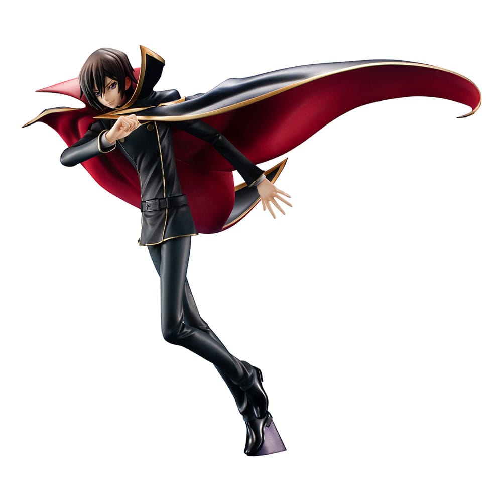 Code Geass Lelouch of Rebellion G.E.M. Series PVC Statue Lelouch Lamperouge 15th Anniversary Ver. 23 cm