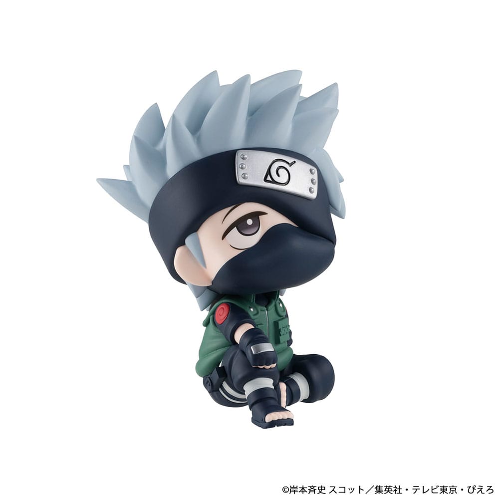 Naruto Shippuden Look Up PVC Statue Kakashi Hatake 11 cm