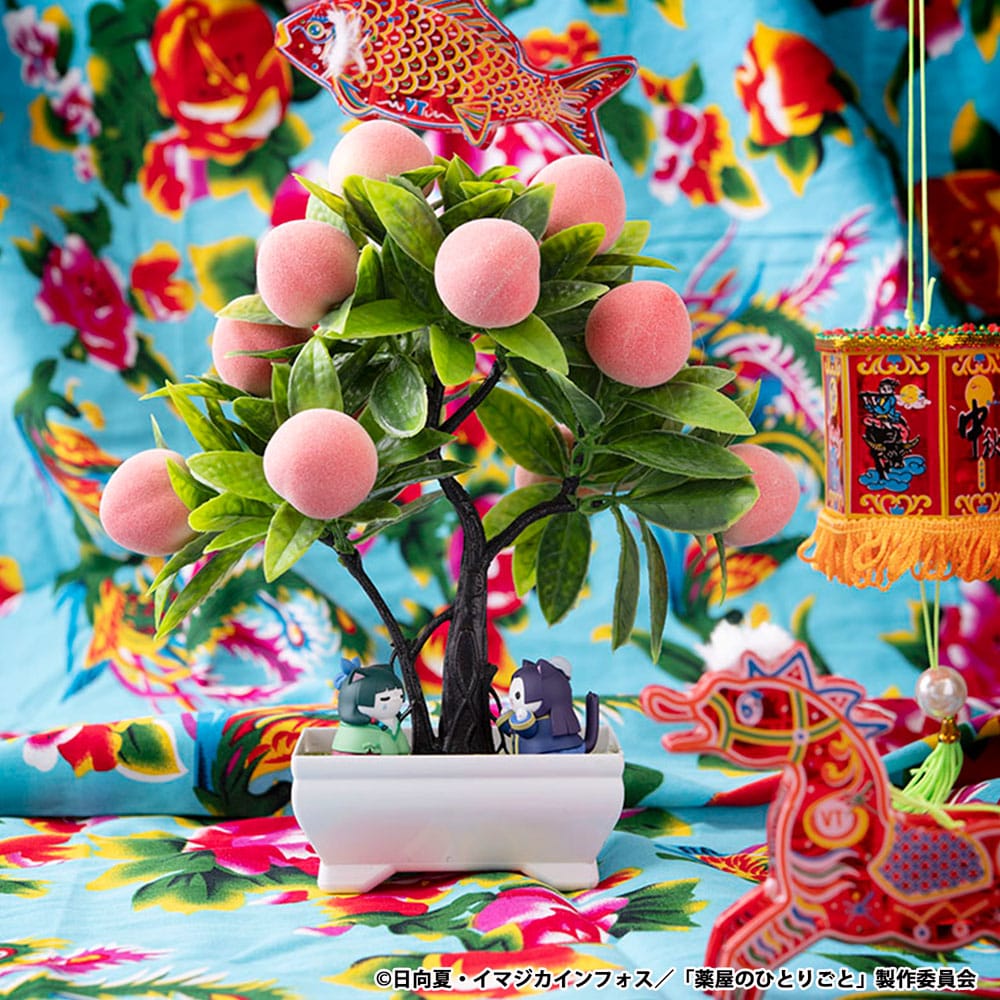 The Apothecary Diaries Mega Cat Project Cats in the Palace 7 cm Assortment (6)