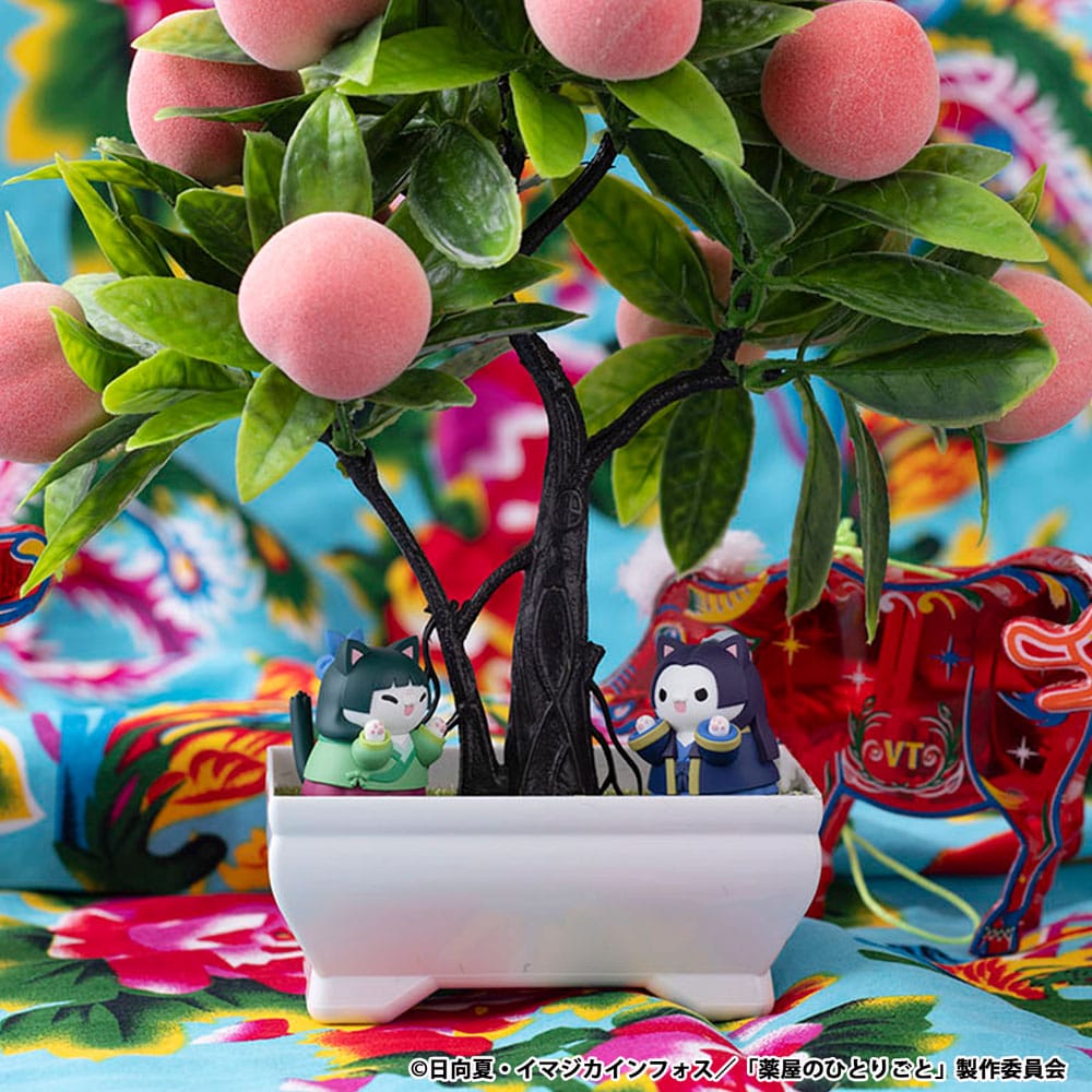 The Apothecary Diaries Mega Cat Project Cats in the Palace 7 cm Assortment (6)