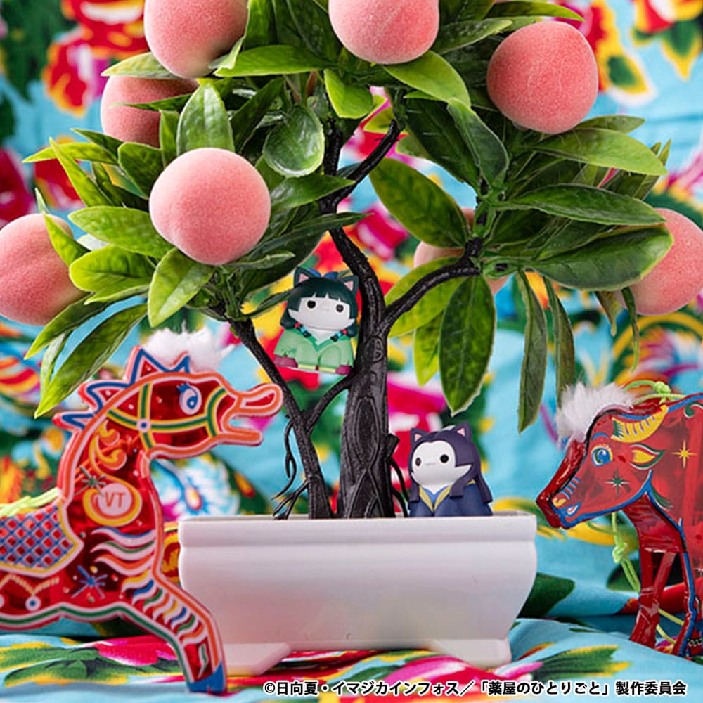 The Apothecary Diaries Mega Cat Project Cats in the Palace 7 cm Assortment (6)