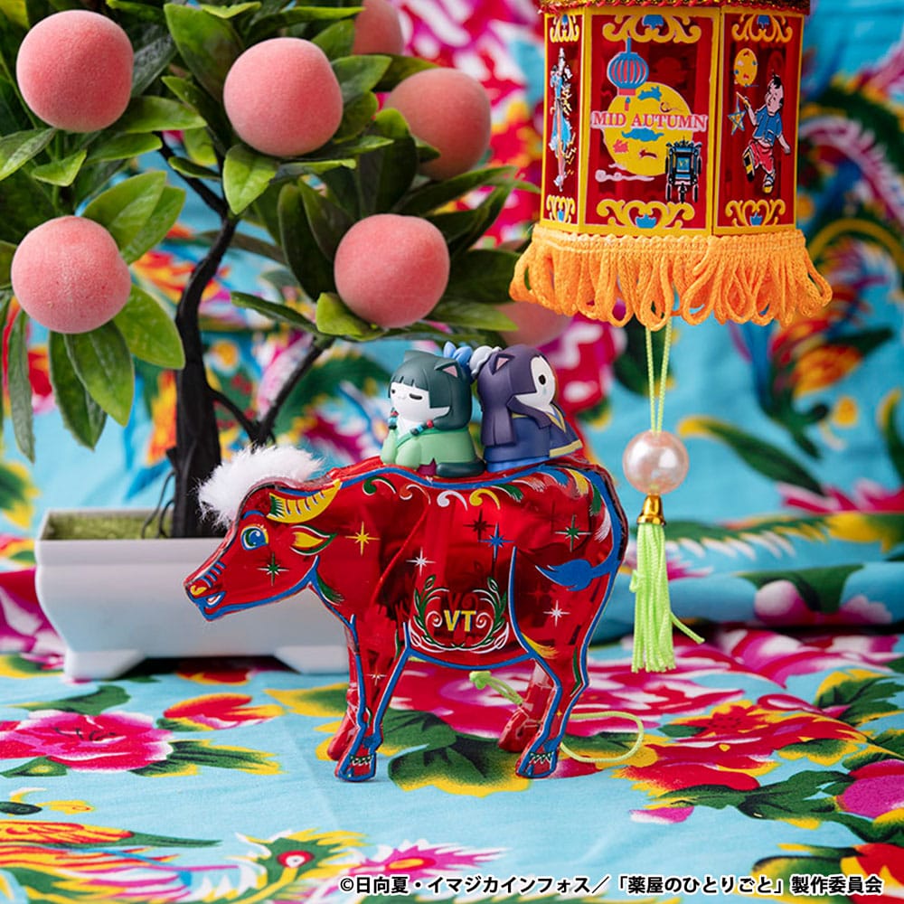 The Apothecary Diaries Mega Cat Project Cats in the Palace 7 cm Assortment (6)