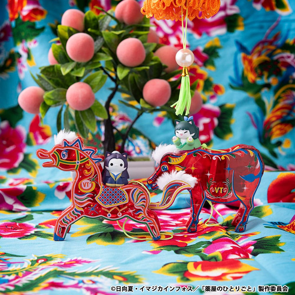 The Apothecary Diaries Mega Cat Project Cats in the Palace 7 cm Assortment (6)