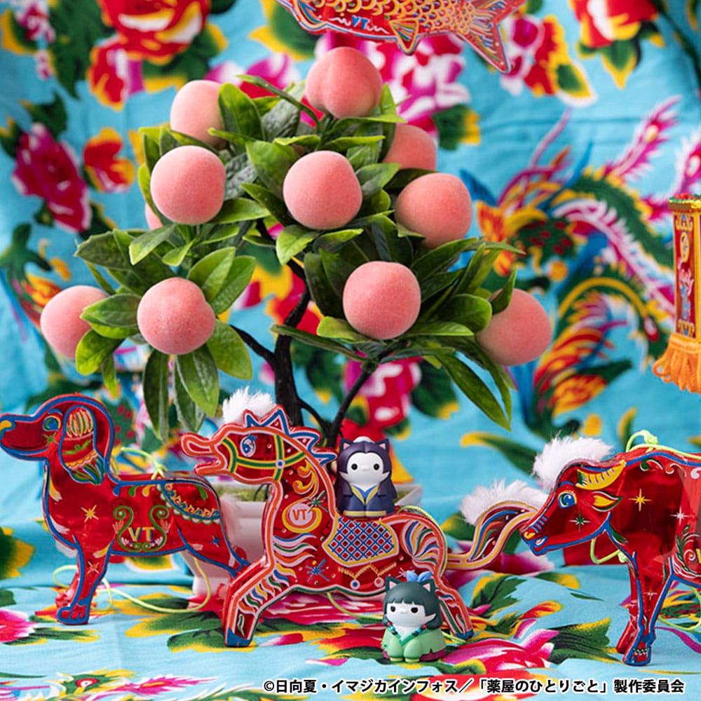 The Apothecary Diaries Mega Cat Project Cats in the Palace 7 cm Assortment (6)