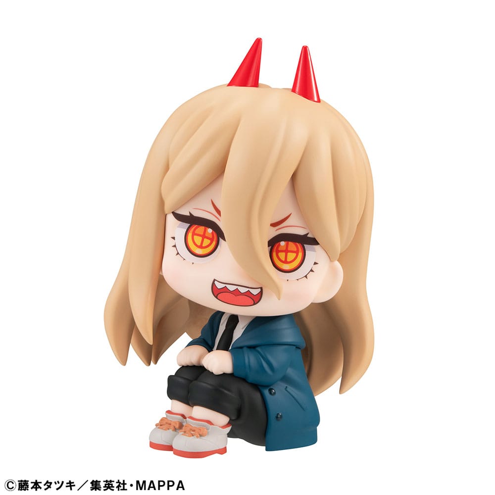 Chainsaw Man Look Up PVC Statue Power 11 cm