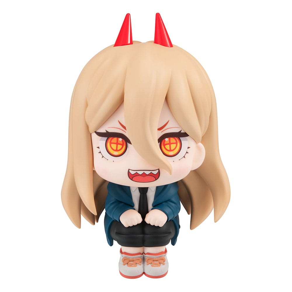 Chainsaw Man Look Up PVC Statue Power 11 cm