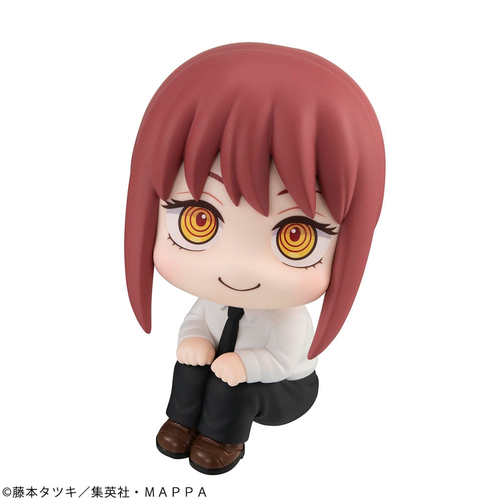 Chainsaw Man Look Up PVC Statue Makima 11 cm