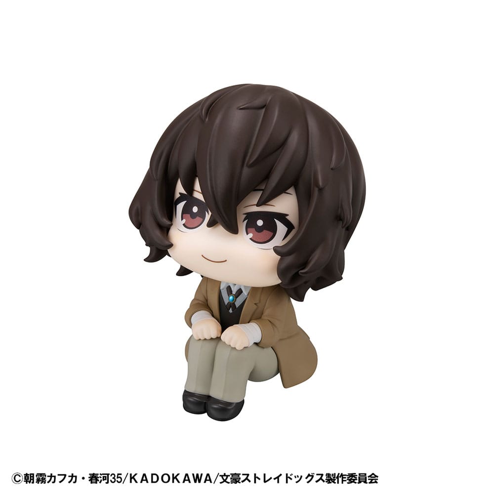 Bungo Stray Dogs Look Up PVC Statue Osamu Dazai 11 cm