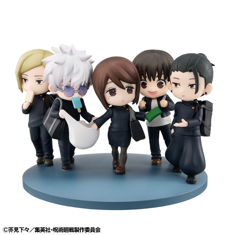 Jujutsu Kaisen FigUnity PVC Mini Statue Hidden Inventory/Premature Death Ver. 7 cm (with gift)