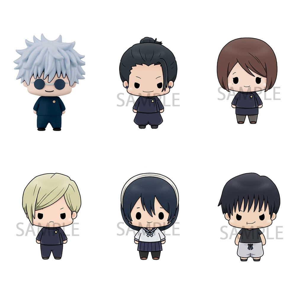 Jujutsu Kaisen Chokorin Mascot Series Trading Figure Vol. 02 5 cm Assortment (6)