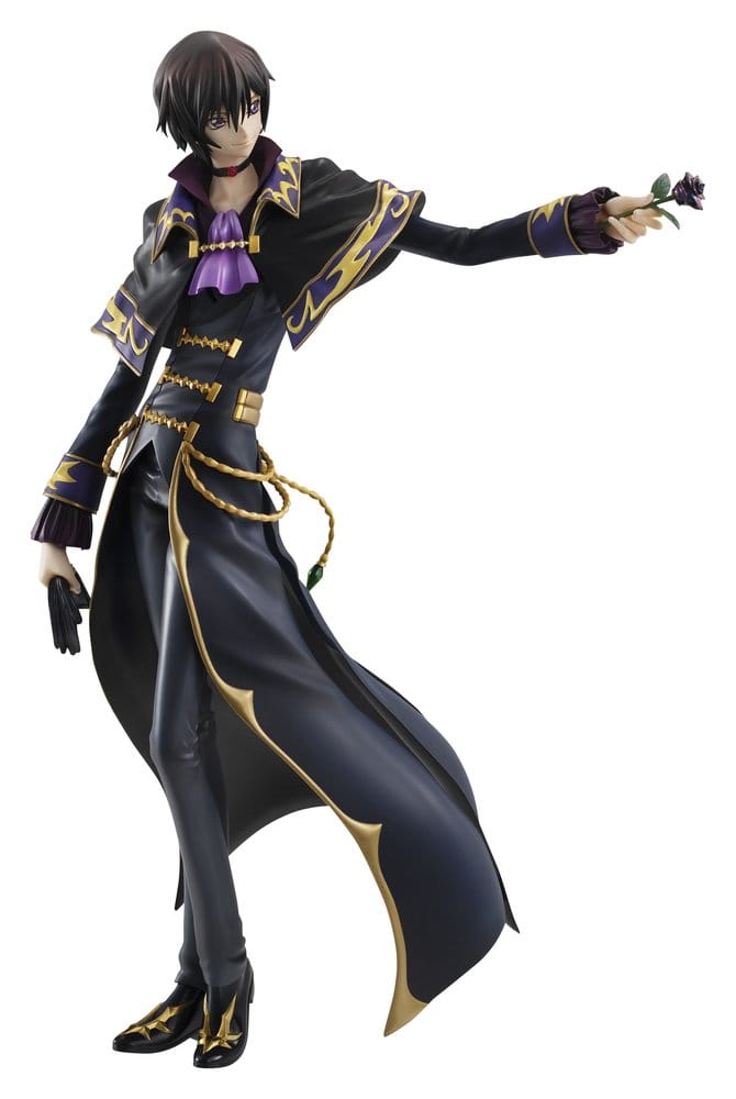 Code Geass: Lelouch of the Rebellion Precious G.E.M. Series Statue 2-Pack L.L. & C.C. 20th Anniversary 25 cm