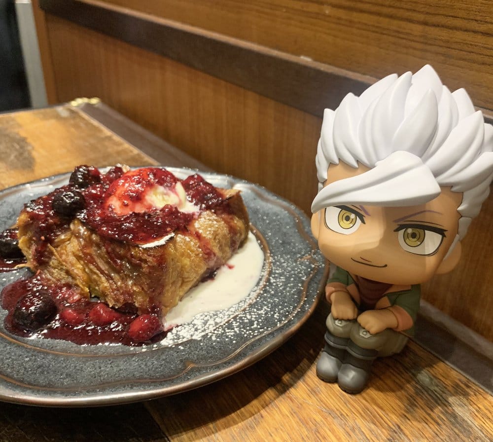 Mobile Suit Gundam Iron-Blooded Orphans Look Up PVC Statues Mikazuki Augus & Orga Itsuka 11 cm (with gift)