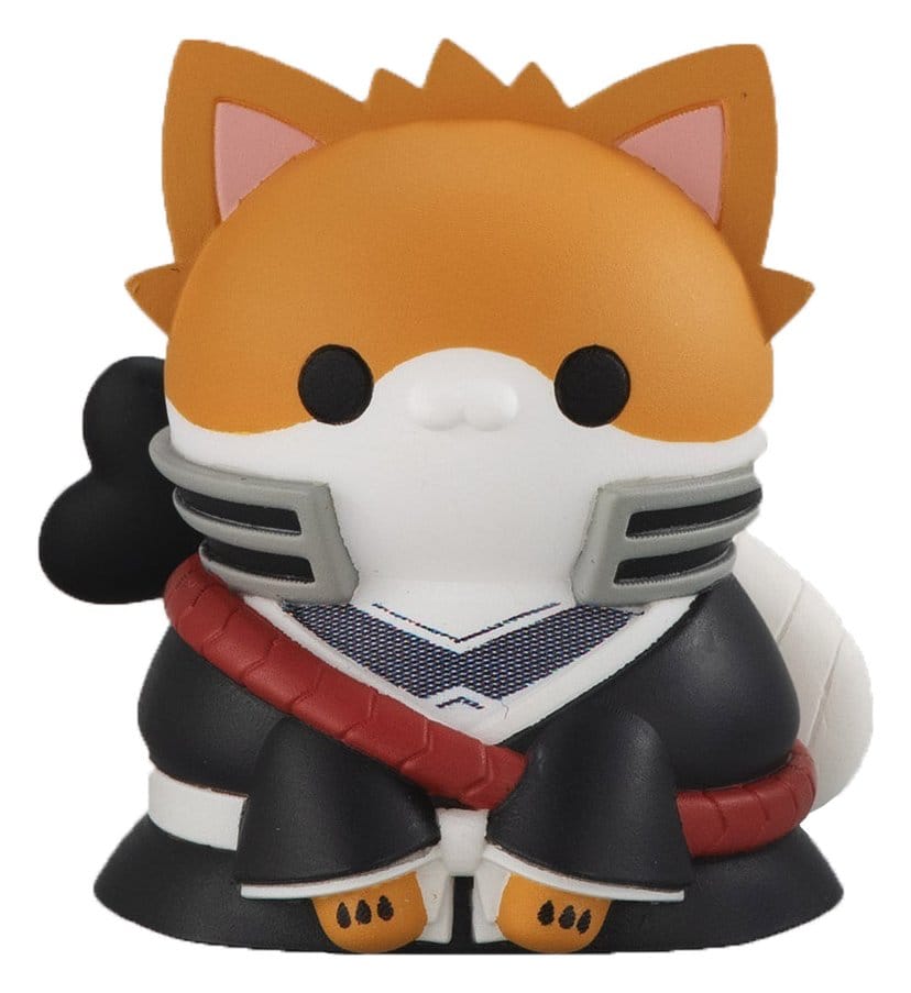 Bleach Mega Cat Project Minifigures 3 cm Thousand-Year Blood War Bleach Nyan Blind Box Display (8) (Repeat)