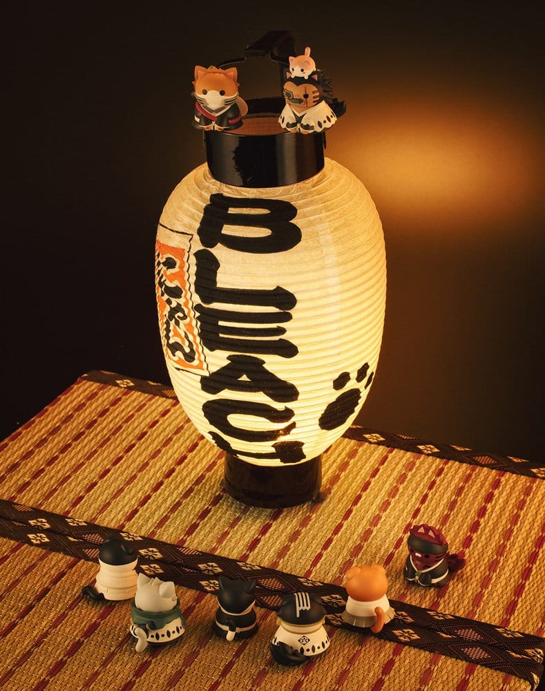 Bleach Mega Cat Project Minifigures 3 cm Thousand-Year Blood War Bleach Nyan Blind Box Display (8) (Repeat)