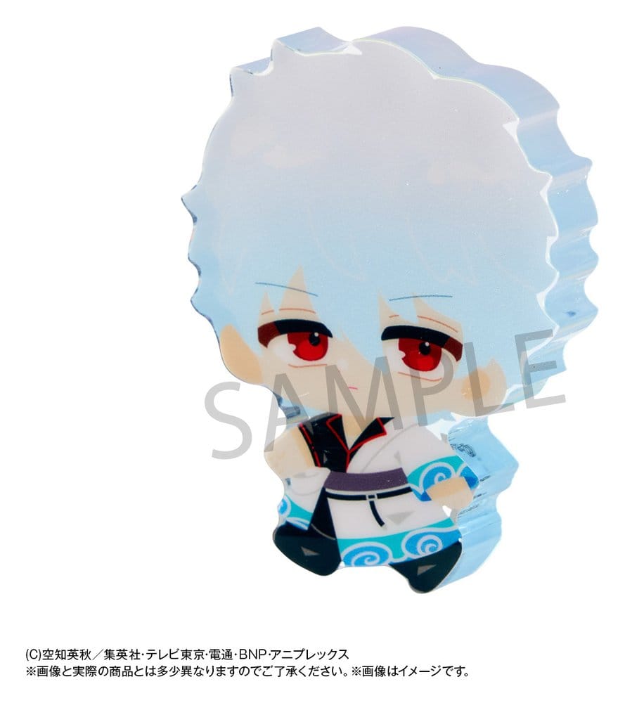 Gintama Karakoro Clear Candy Trading Figure Vol. 2 5 cm Blind Box Assortment (8)