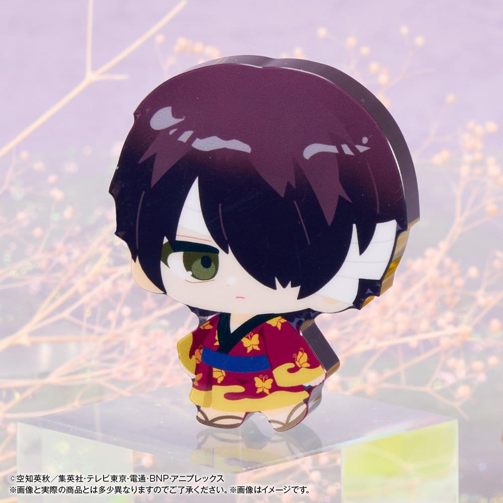 Gintama Karakoro Clear Candy Trading Figure Vol. 2 5 cm Blind Box Assortment (8)