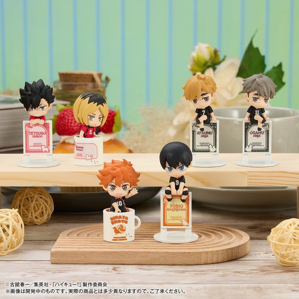 Haikyu!! Ochatomo Series Trading Figure 4 cm Blind Box Assortment (6)