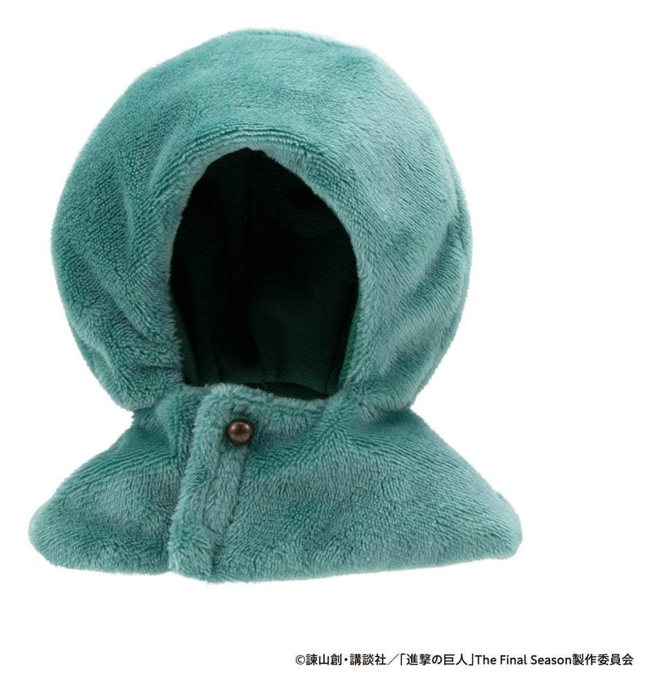 Attack on Titan Look Up Cape Accessories for Look Up PVC Statues Cape of the Scout Regiment 12 cm