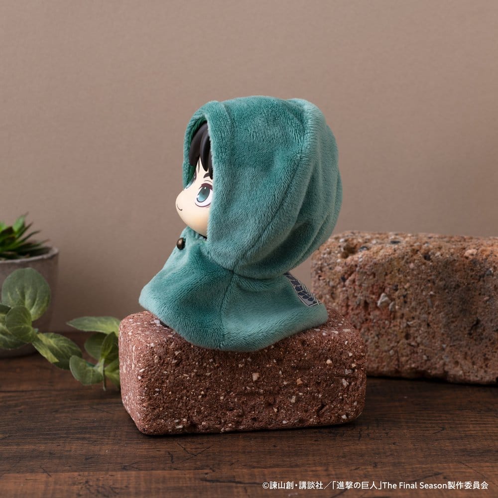 Attack on Titan Look Up Cape Accessories for Look Up PVC Statues Cape of the Scout Regiment 12 cm