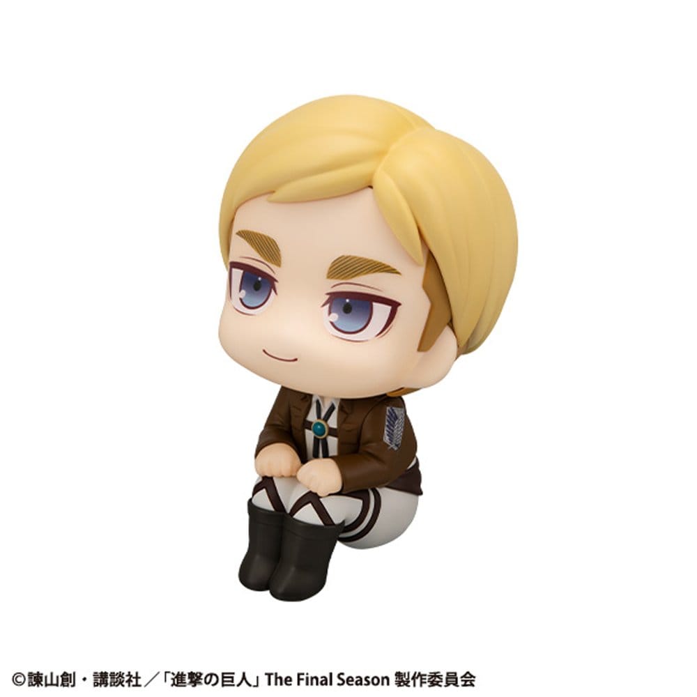 Attack on Titan Look Up PVC Statue Erwin Smith 11 cm