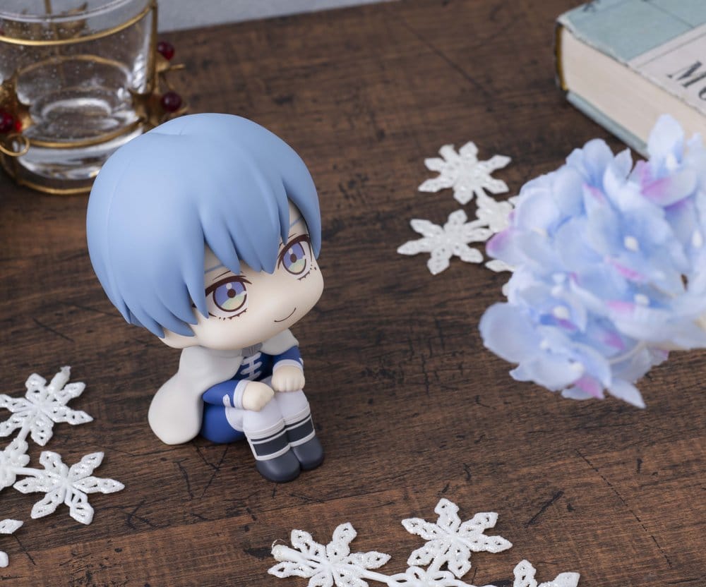 Frieren: Beyond Journey's End Look Up PVC Statues Droopy Face Ver. & Himmel 11 cm (with gift)