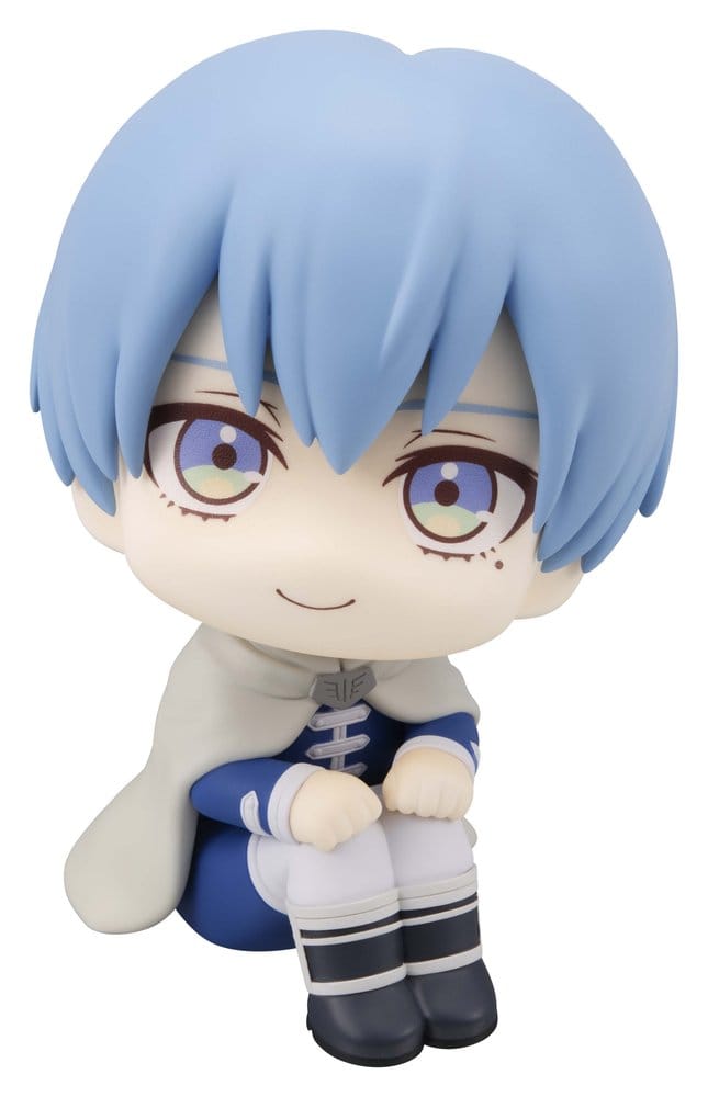 Frieren: Beyond Journey's End Look Up PVC Statues Droopy Face Ver. & Himmel 11 cm (with gift)