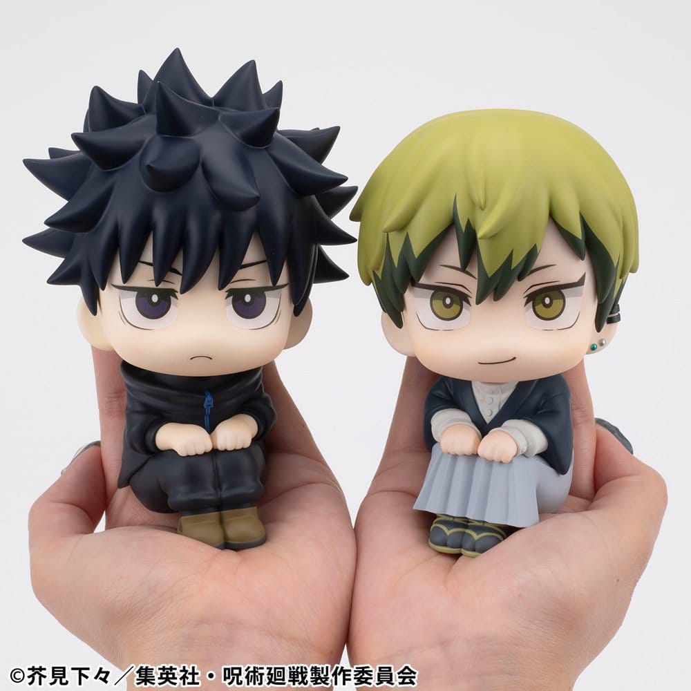Jujutsu Kaisen Look Up PVC Statues Megumi Fushiguro Ver. 2 & Naoya Zenin 11 cm (with gift)