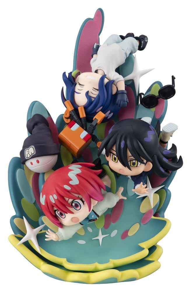 Mobile Suit Gundam GQuuuuuuX FigUnity PVC Mini Statue 13 cm (with gift)