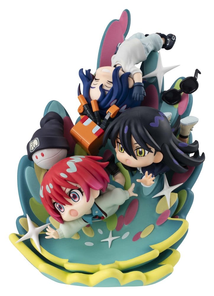 Mobile Suit Gundam GQuuuuuuX FigUnity PVC Mini Statue 13 cm (with gift)