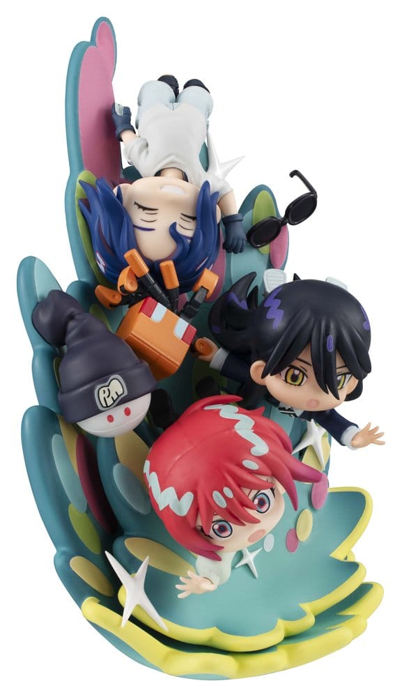 Mobile Suit Gundam GQuuuuuuX FigUnity PVC Mini Statue 13 cm (with gift)