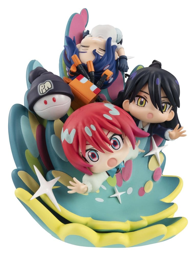 Mobile Suit Gundam GQuuuuuuX FigUnity PVC Mini Statue 13 cm (with gift)