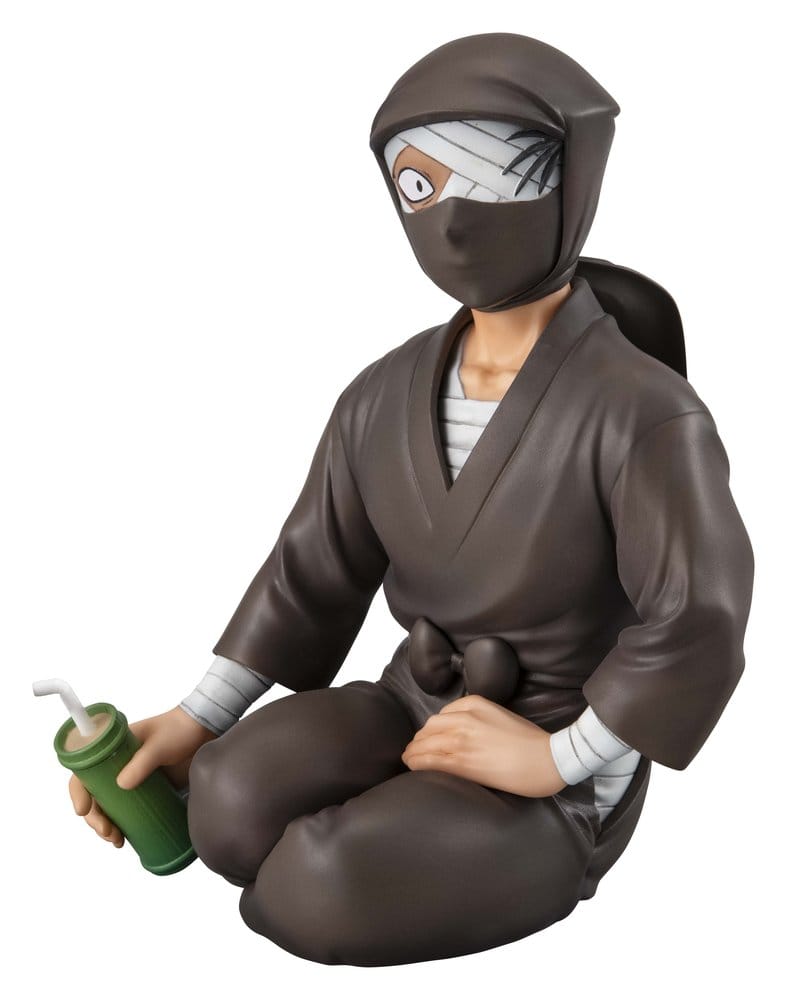 Nintama Rantaro G.E.M. Series PVC Statue Zatto-san Palm Size 9 cm