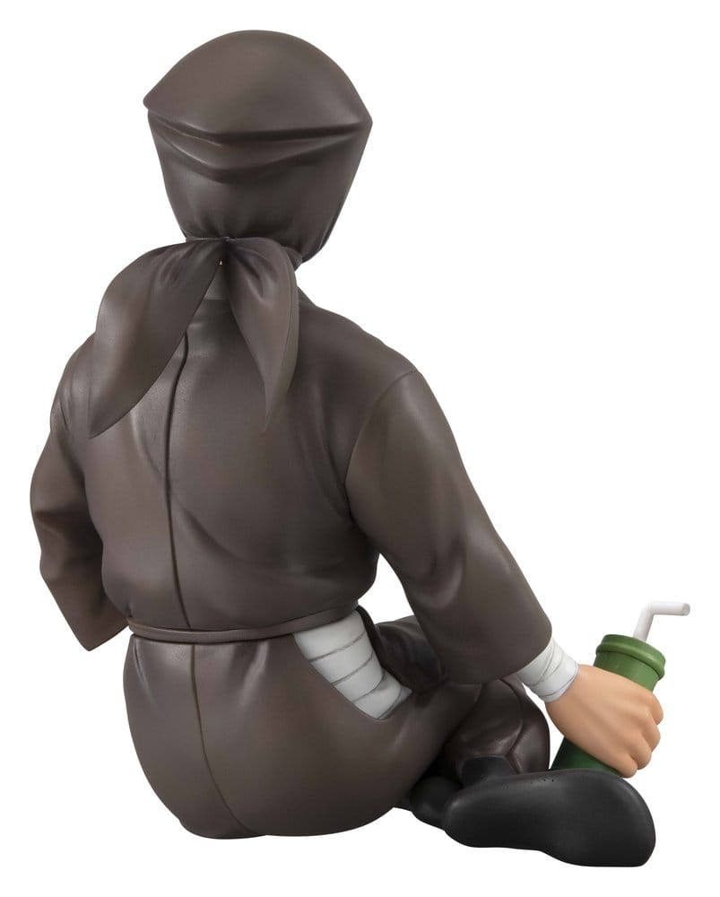 Nintama Rantaro G.E.M. Series PVC Statue Zatto-san Palm Size 9 cm