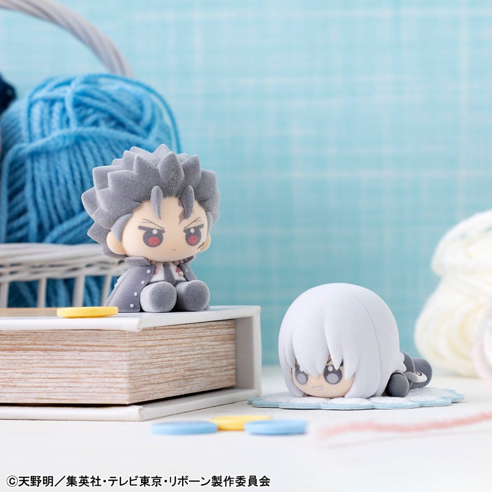 Katekyo Hitman Reborn! Nuippo Minifigures 6 cm Blind Box Display (6) (Repeat)