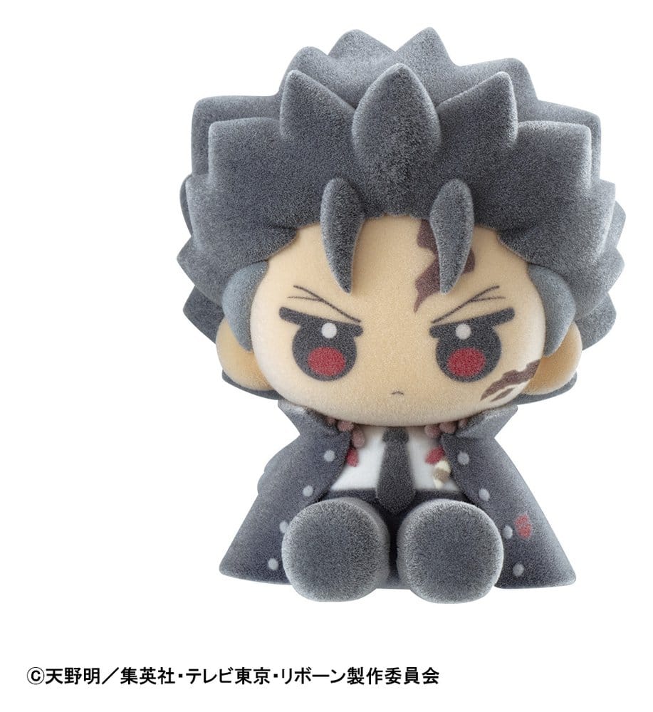 Katekyo Hitman Reborn! Nuippo Minifigures 6 cm Blind Box Display (6) (Repeat)