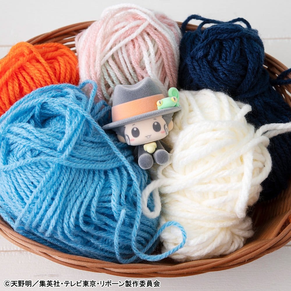 Katekyo Hitman Reborn! Nuippo Minifigures 6 cm Blind Box Display (6) (Repeat)