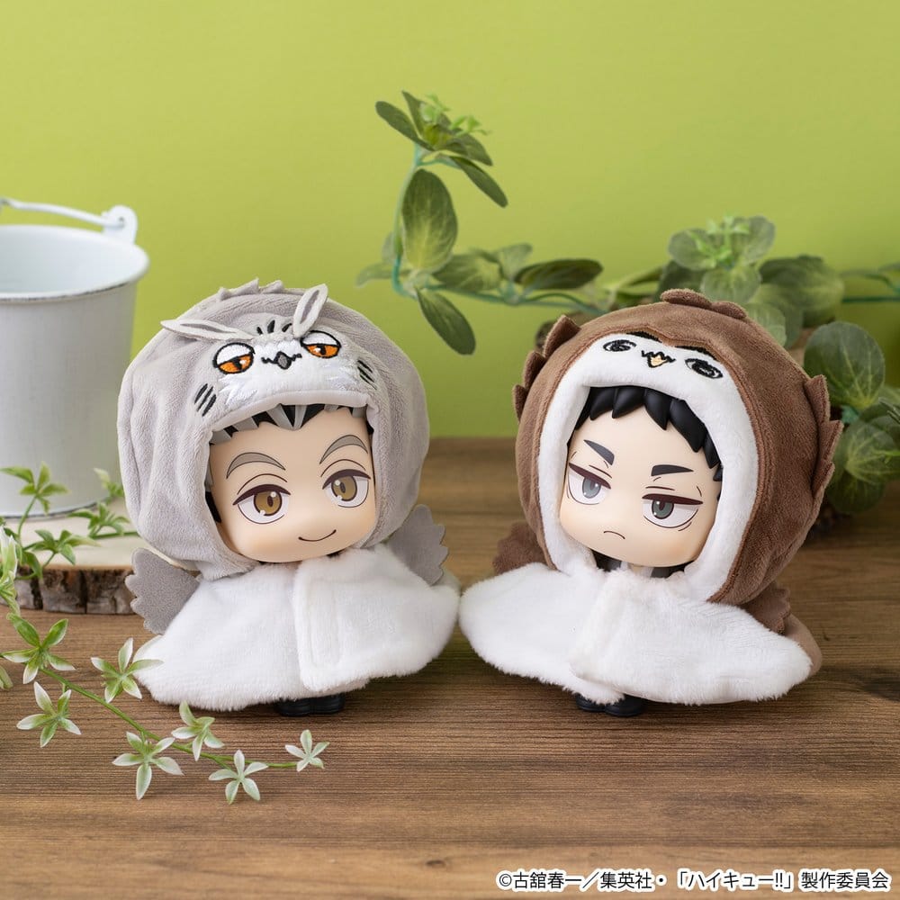 Haikyu!! Look Up Cape Accessories for Look Up PVC Statues Akaashi Owl 12 cm