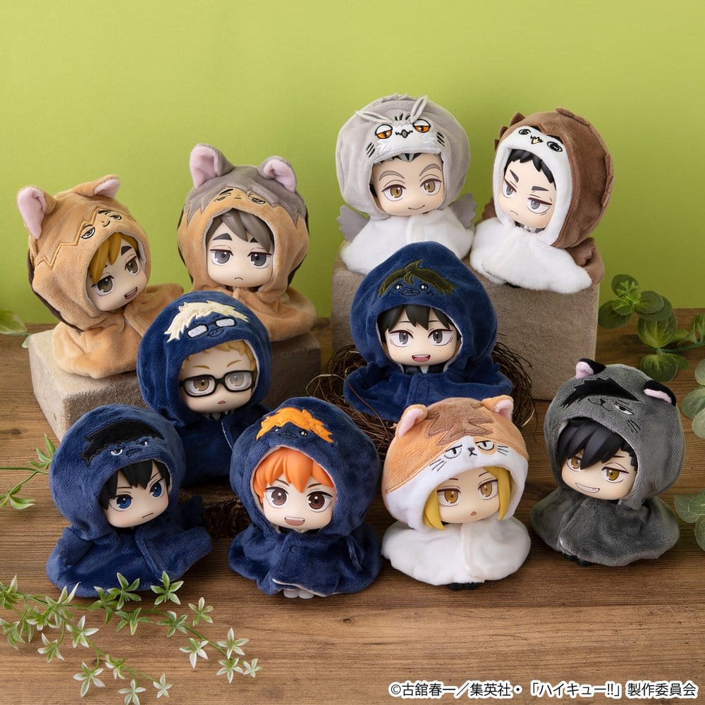 Haikyu!! Look Up Cape Accessories for Look Up PVC Statues Akaashi Owl 12 cm