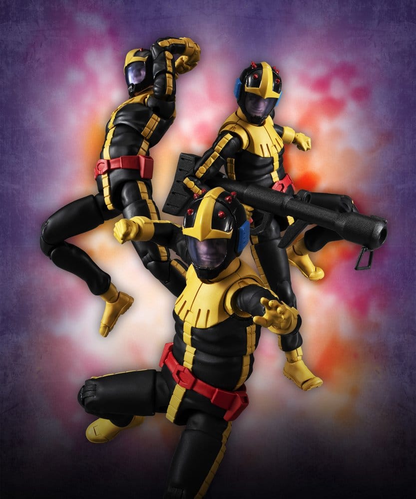 Mobile Suit Gundam G.M.G. Collection 3-Pack Action Figures Principality of Zeon Jet Stream Attack 10 cm (with gift)