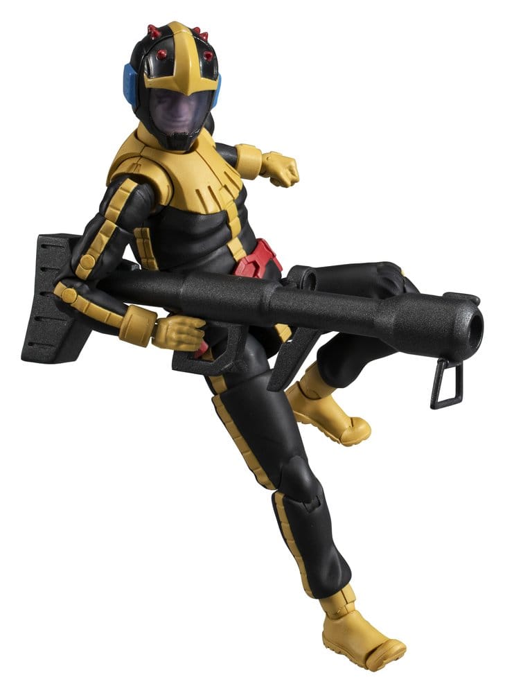 Mobile Suit Gundam G.M.G. Collection 3-Pack Action Figures Principality of Zeon Jet Stream Attack 10 cm (with gift)