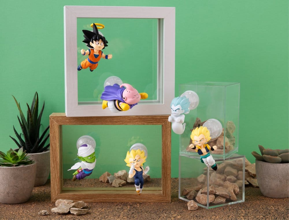 Dragon Ball Tobimas Mini Figures Volume 2 5 cm Blind Box Assortment (6)