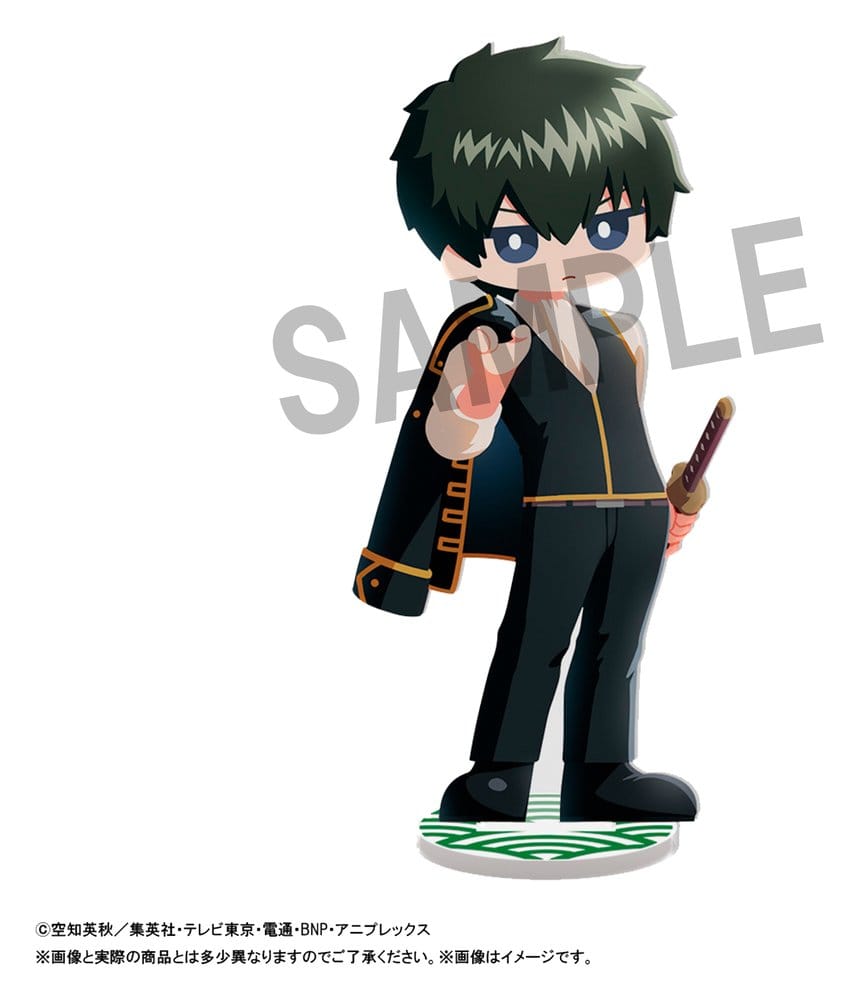 Gintama Irusta Minifigures 10 cm Blind Box Display (6) (Repeat)