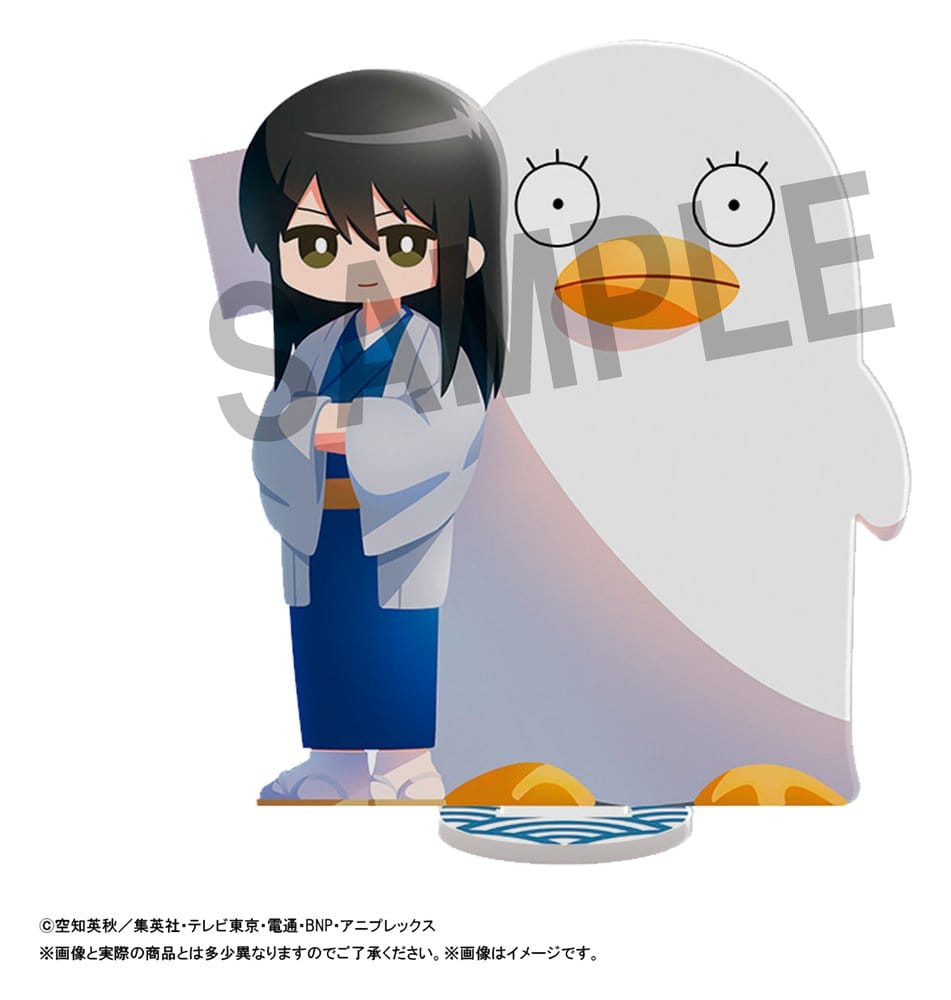Gintama Irusta Minifigures 10 cm Blind Box Display (6) (Repeat)