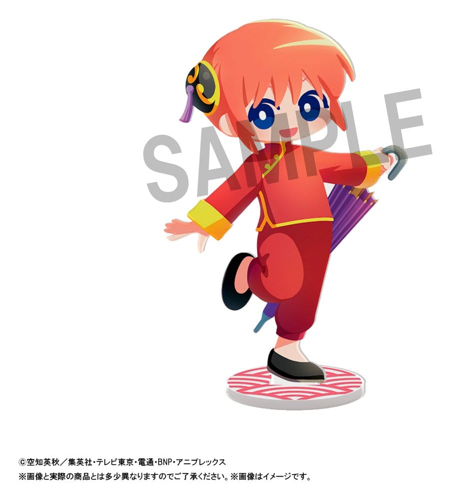 Gintama Irusta Minifigures 10 cm Blind Box Display (6) (Repeat)