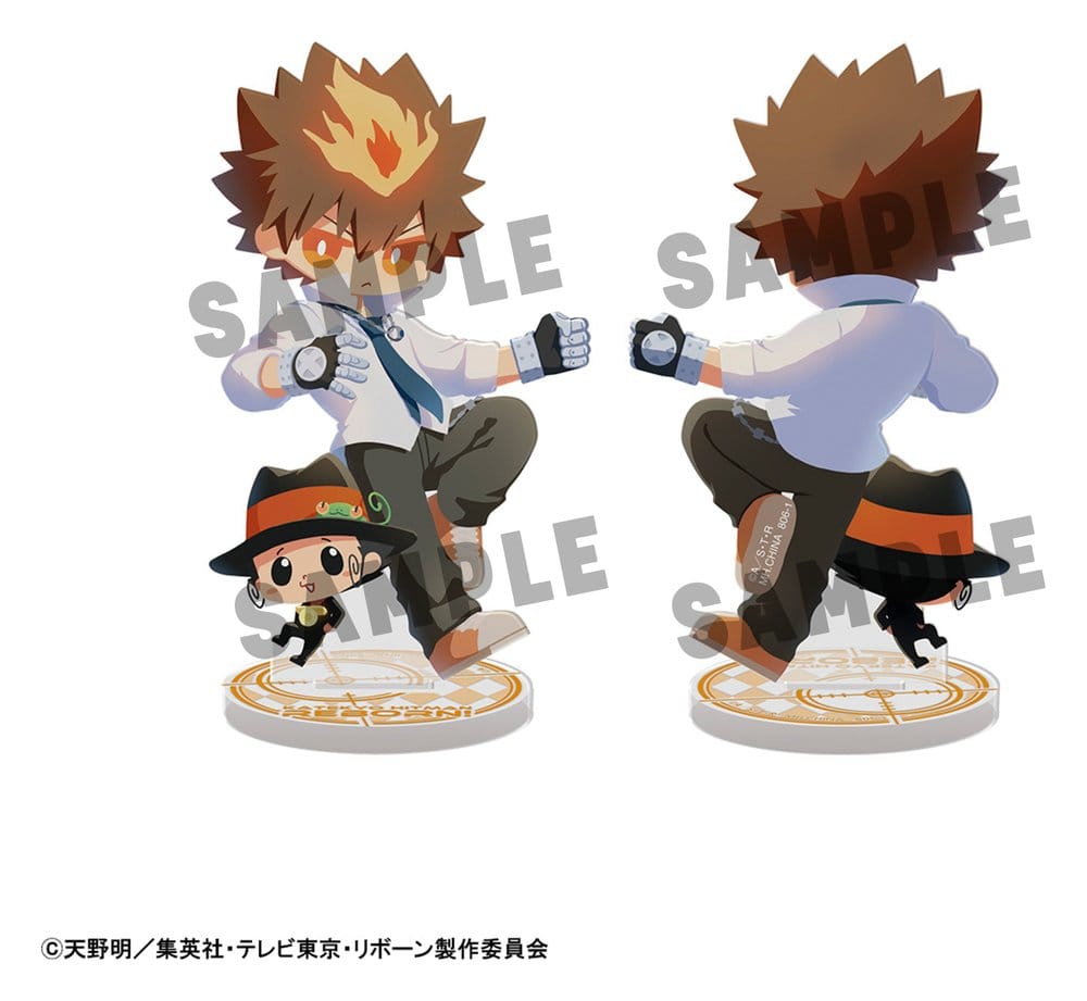 Reborn! Irusta Mini Figures 8 cm Blind Box Assortment (6)