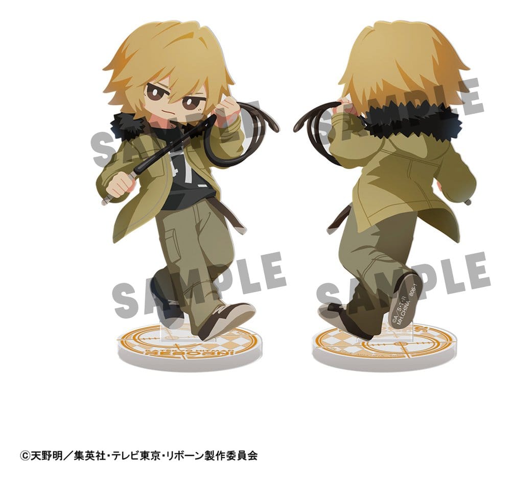 Reborn! Irusta Mini Figures 8 cm Blind Box Assortment (6)