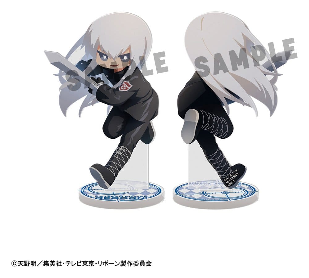 Reborn! Irusta Mini Figures 8 cm Blind Box Assortment (6)