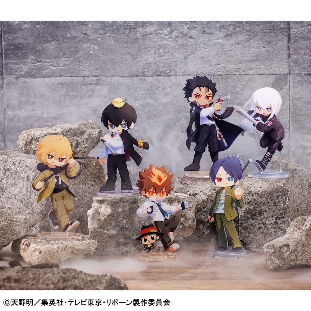 Reborn! Irusta Mini Figures 8 cm Blind Box Assortment (6)