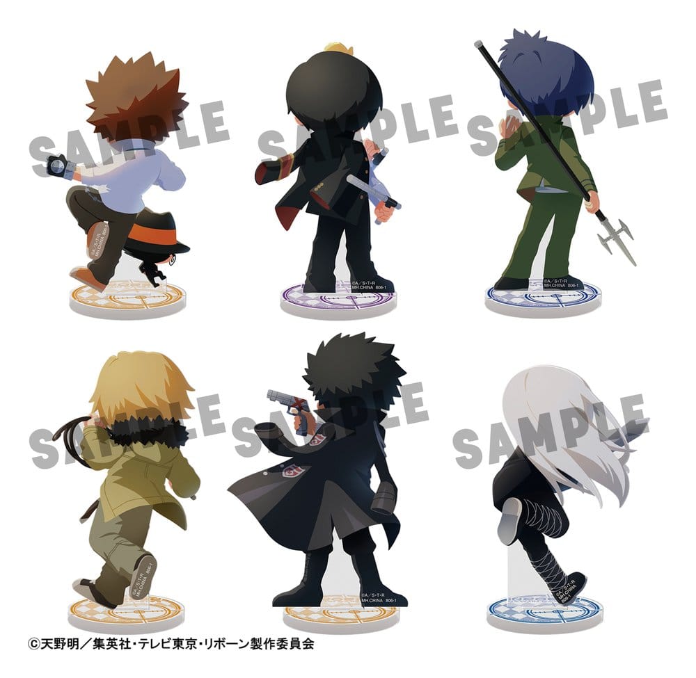 Reborn! Irusta Mini Figures 8 cm Blind Box Assortment (6)