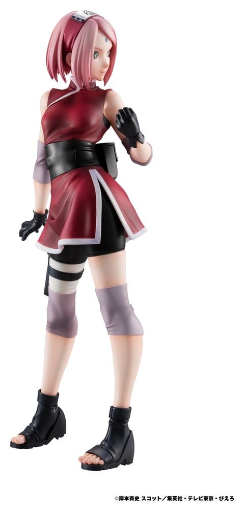 Naruto Gals PVC Statue Sakura Haruno Ver. 2 21 cm